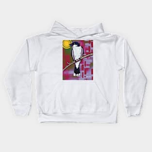 Eastern Kingbird Kids Hoodie